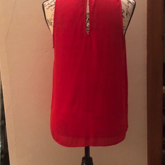 Eight Sixty Zipper Detail Sleeveless Top - Picture 2 of 3